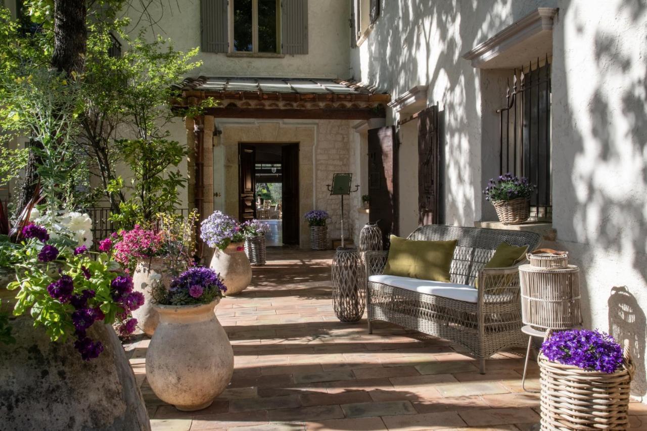 Hotel Les Messugues 생폴드방스 외부 사진