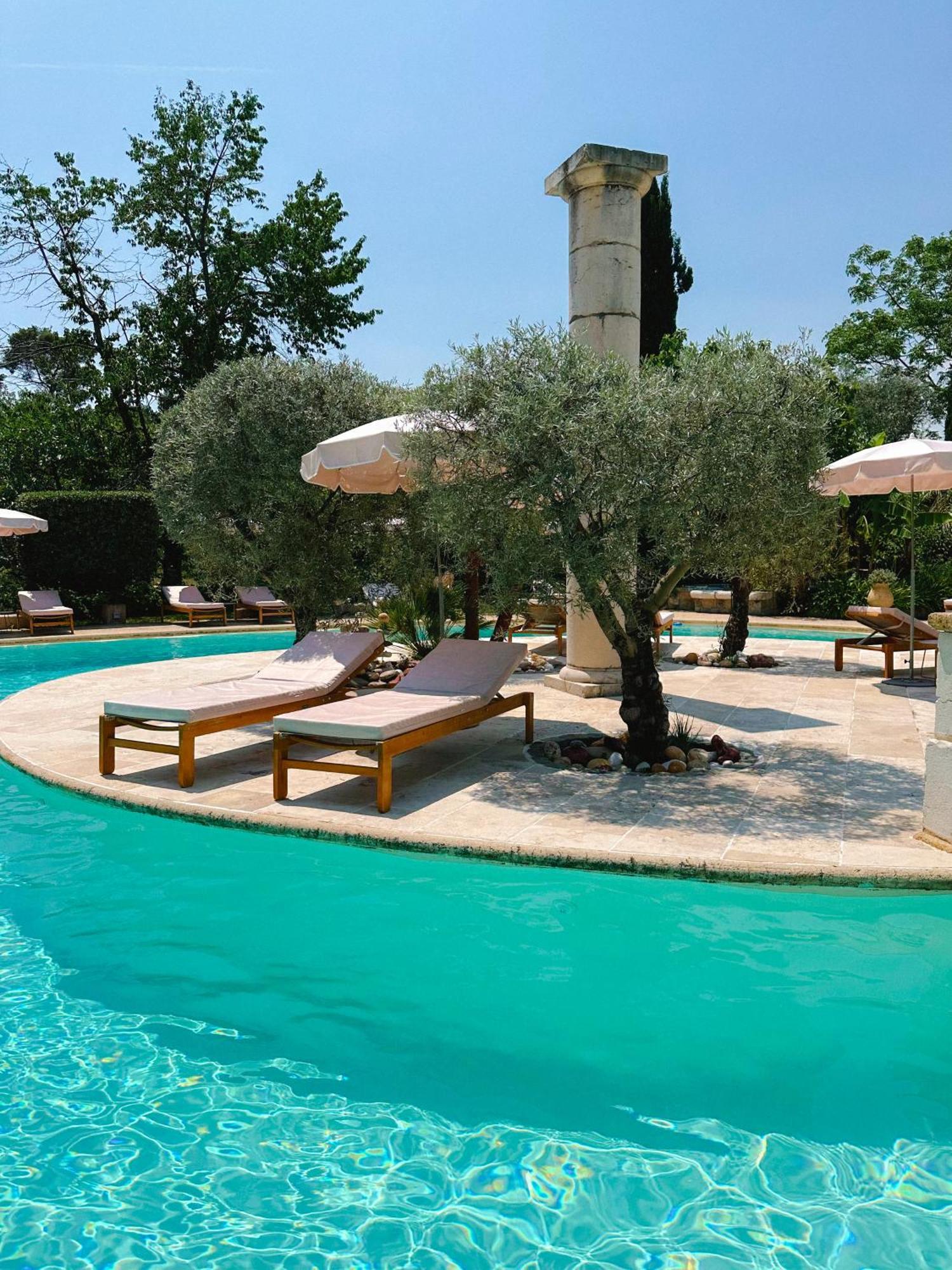 Hotel Les Messugues 생폴드방스 외부 사진